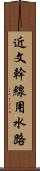 近文幹線用水路 Scroll