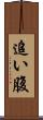 追い腹 Scroll