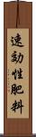 速効性肥料 Scroll