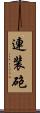 連装砲 Scroll