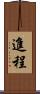 進程 Scroll