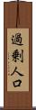 過剰人口 Scroll