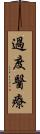 過度醫療 Scroll