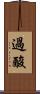 過酸 Scroll