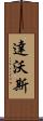 達沃斯 Scroll