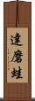 達磨蛙 Scroll