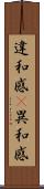 違和感(P) Scroll