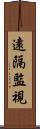 遠隔監視 Scroll