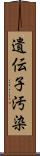 遺伝子汚染 Scroll