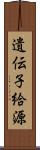 遺伝子給源 Scroll