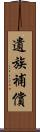 遺族補償 Scroll