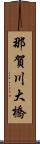 那賀川大橋 Scroll