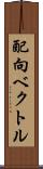配向ベクトル Scroll