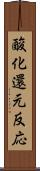 酸化還元反応 Scroll