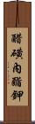 醋磺內酯鉀 Scroll