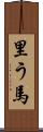 里う馬 Scroll