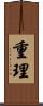 重理 Scroll