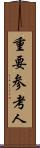 重要参考人 Scroll