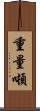 重量噸 Scroll