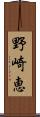 野崎恵 Scroll