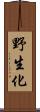 野生化 Scroll
