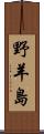 野羊島 Scroll