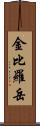 金比羅岳 Scroll