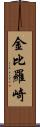 金比羅崎 Scroll