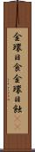 金環日食 Scroll