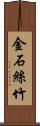 金石絲竹 Scroll