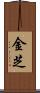 金芝 Scroll