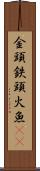 金頭 Scroll