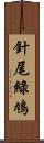 針尾綠鳩 Scroll