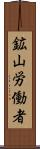 鉱山労働者 Scroll