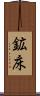 鉱床 Scroll
