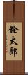 銓太郎 Scroll