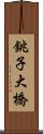 銚子大橋 Scroll