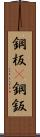 鋼板(P) Scroll