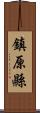 鎮原縣 Scroll