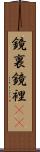 鏡裏 Scroll