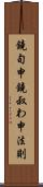 鐃旬￥申鐃叔わ申法則 Scroll