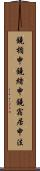 鐃楯￥申鐃緒申鐃宿居申法 Scroll