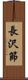 長沢節 Scroll