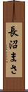 長沼まさ Scroll