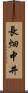 長畑中井 Scroll
