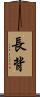 長背 Scroll