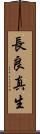長良真生 Scroll