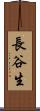 長谷生 Scroll