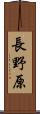 長野原 Scroll
