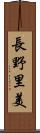 長野里美 Scroll